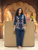 SCT 1065 Cotton Flax Embroidery