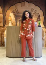 SCT 1065 Cotton Flax Embroidery - Image 5