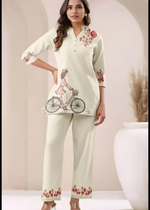 SCT 1068 Poly Rayon Printed