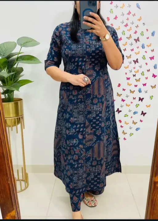 SCT 1069 Cotton Blend Digital Printed