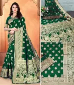 Sd Banarasi Silk Vol 1 Casual Woven Worked Fancy Saree Collection - Image 2