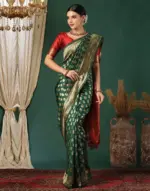 Sd Banarasi Silk Vol 2 Wedding Wear Fancy Saree Collection - Image 2