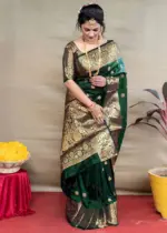 Sd Banarasi Silk Vol 2 Wedding Wear Fancy Saree Collection - Image 4