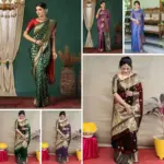 Sd Banarasi Silk Vol 2 Wedding Wear Fancy Saree Collection - Image 6