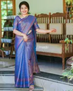 Sd Banarasi Silk Vol 2 Wedding Wear Fancy Saree Collection - Image 8