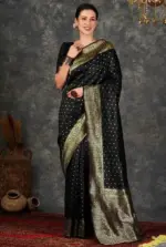 Sd Banarasi Silk Vol 3 Silk Woven Worked Saree Collection - Image 5