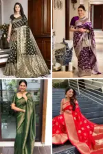 Sd Banarasi Silk Vol 4 Silk Festival Wear Fancy Saree Collection - Image 2