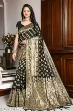 Sd Banarasi Silk Vol 4 Silk Festival Wear Fancy Saree Collection - Image 3