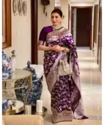 Sd Banarasi Silk Vol 4 Silk Festival Wear Fancy Saree Collection - Image 6