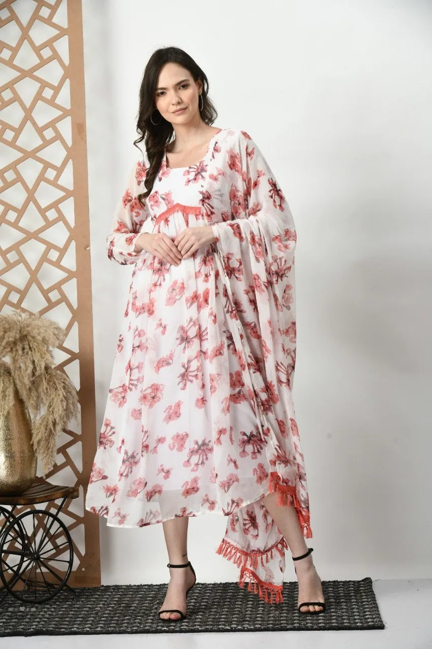 Shiv Vol 110 Georgette Floral Printed Shiv Vol 110 Georgette Floral Printed - Image 1