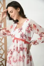 Shiv Vol 110 Georgette Floral Printed - Image 3