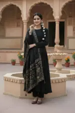 Shiv Vol 119 Black Rayon Occasion