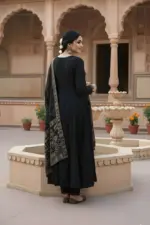 Shiv Vol 119 Black Rayon Occasion - Image 2