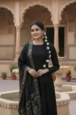 Shiv Vol 119 Black Rayon Occasion - Image 3