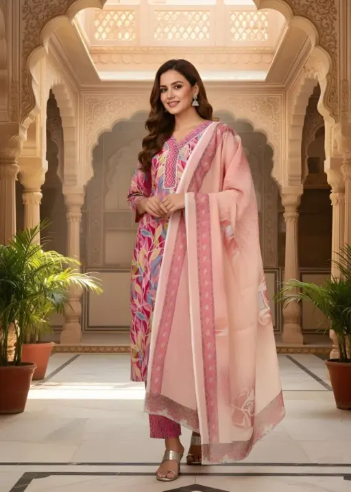 Shiv Vol 121 Heavy Cotton Blend Printed