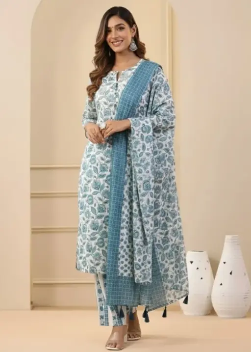 Shiv Vol 122 Heavy Cotton Blend Printed