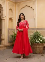 Shiv Vol 124 Pink Heavy Georgette