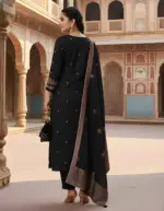 Shiv Vol 125 Black Roman Silk - Image 2