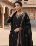Shiv Vol 125 Black Roman Silk - Image 3
