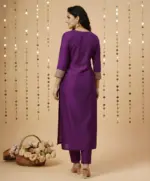 Shiv Vol 127 Purple Roman Silk Jacquard - Image 3