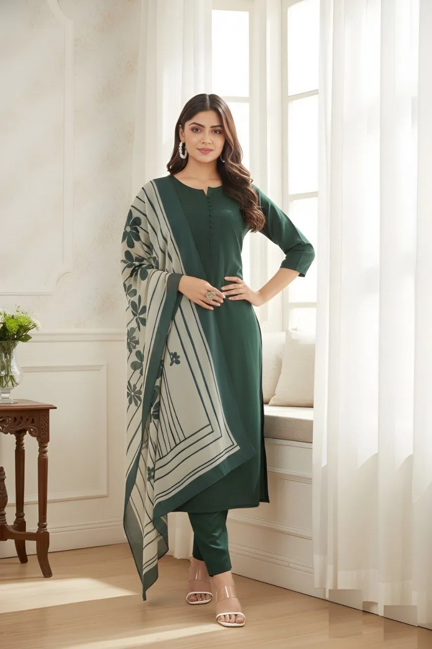 Shiv Vol 133 Green Roman Silk Shiv Vol 133 Green Roman Silk - Image 1