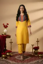 Shiv Vol 140 Yellow Heavy Cotton Occasion