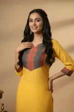 Shiv Vol 140 Yellow Heavy Cotton Occasion - Image 2