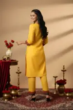 Shiv Vol 140 Yellow Heavy Cotton Occasion - Image 3