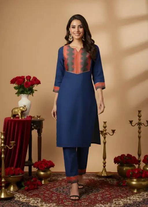 Shiv Vol 141 Blue Havy Cotton Plain