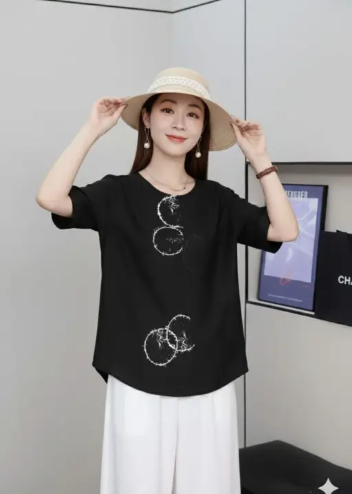 Shiv Vol 150 Cotton Designer Short Top