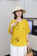 Shiv Vol 150 Cotton Designer Short Top - Image 2