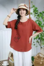 Shiv Vol 150 Cotton Designer Short Top - Image 3