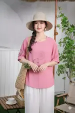 Shiv Vol 150 Cotton Designer Short Top - Image 5