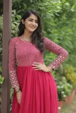 Shiv Vol 90 Pink Georgette Anarkali - Image 2