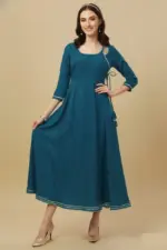 Shiv Vol 94 Rama Georgette Long Kurti Collection