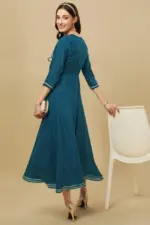 Shiv Vol 94 Rama Georgette Long Kurti Collection - Image 2