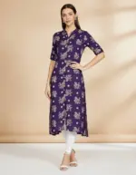 Shiv Vol 95 Rayon Designer Kurti Collection