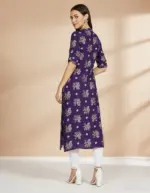 Shiv Vol 95 Rayon Designer Kurti Collection - Image 2