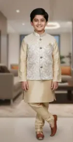 Shyam Vol 60 Heavy Jacquard Kurta Pajama With Koti