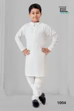SS2016 Prince Rayon Chikankari Work Kurta Pajama - Image 5