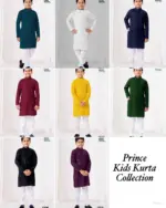 SS2016 Prince Rayon Chikankari Work Kurta Pajama - Image 8