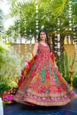 SWT 1190 Jimmy Organza Silk Digital Printed