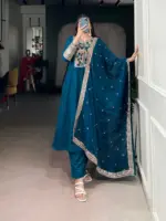 WMN 3034 Rama Color Roman Silk Embroidery