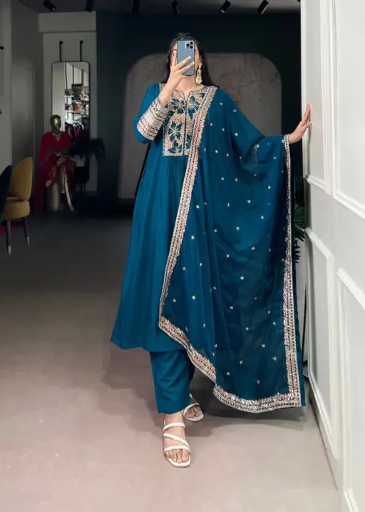 WMN 3034 Rama Color Roman Silk Embroidery