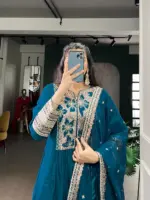 WMN 3034 Rama Color Roman Silk Embroidery - Image 3