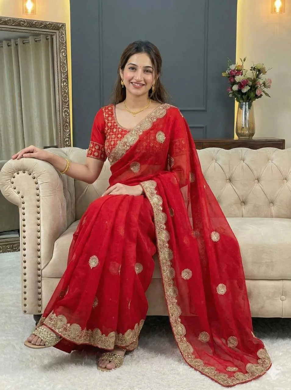 WMS Vol 124 Fendy Sartin Readymade Blouse WMS Vol 124 Fendy Sartin Readymade Blouse - Image 1