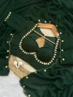 WMS Vol 130 Faux Georgette Khatali Work - Image 4