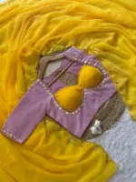 WMS Vol 130 Faux Georgette Khatali Work - Image 6