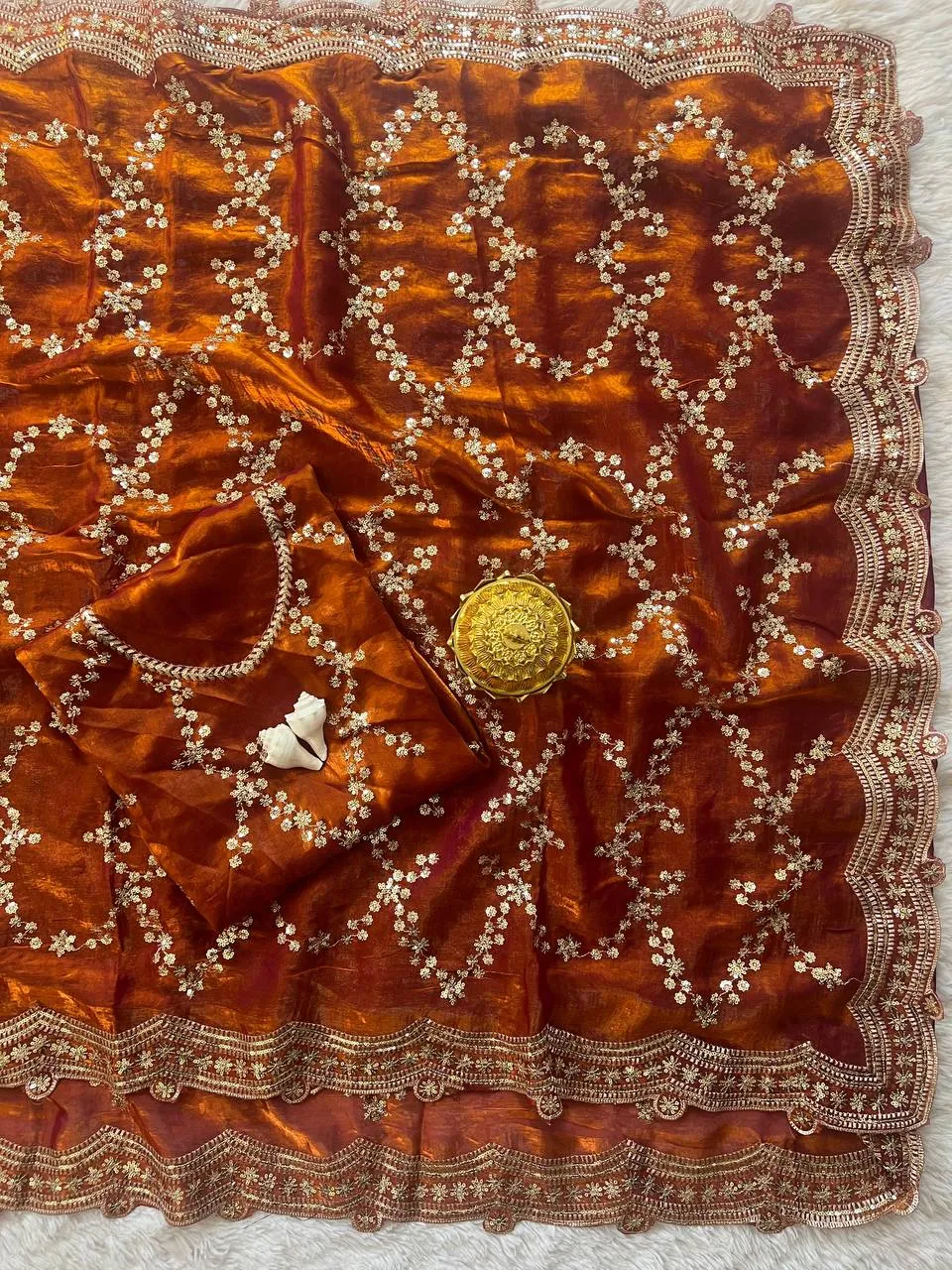 WMS Vol 132 Space Silk Flower Sequence WMS Vol 132 Space Silk Flower Sequence - Image 1