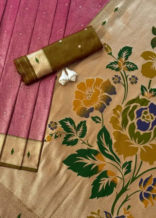 WMS Vol 133 Pethani Silk Zari Weaving